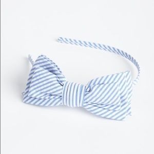 Seersucker Bow Headband